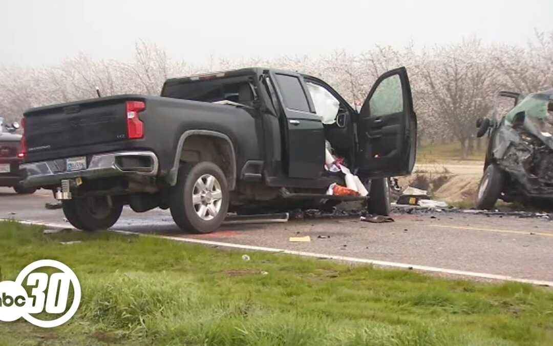 7 farmers And 1 driver Dead After head-on Collision in California: Police Say