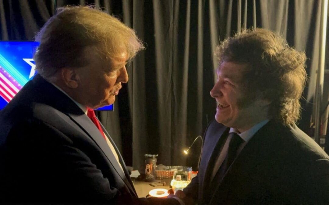 MAGA: Make Argentina Great Again – Buenos Aries Press Publishes Favorable Report on President Milei’s Meeting with President Trump at CPAC 2024