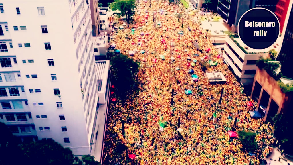 BRAZIL AWAKENS: Hundreds of Thousands Congregate in São Paulo’s Streets To Join Bolsonaro in Largest Protest Since Elections (VIDEOS)