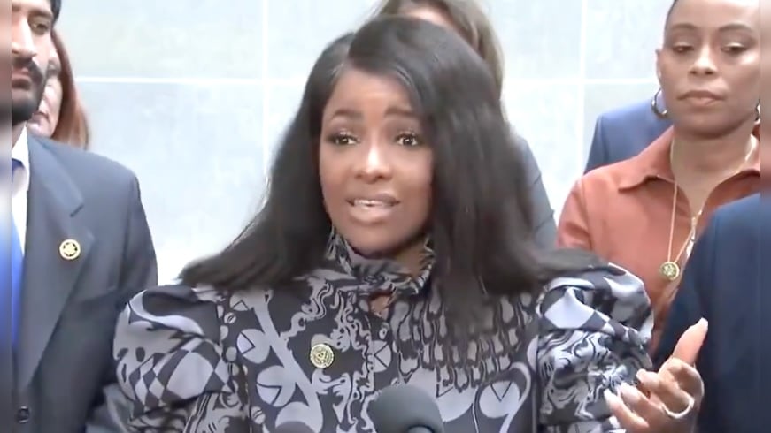 Ridiculous Freshman Lawmaker Jasmine Crockett in Unhinged Rant Says “Republicans Have Become Synonymous With Russians” (VIDEO)