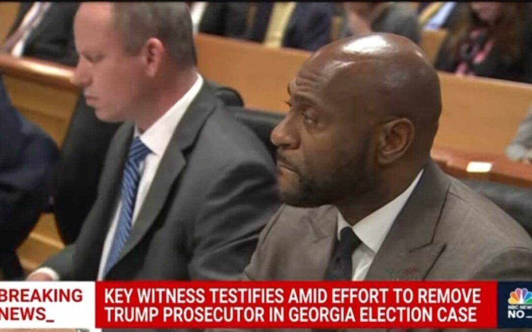 WATCH: Nathan Wade had Garage Door Opener to Fani Willis’ Home, Had Sex With Fani Willis at Her Law Office BEFORE She Was DA According to Trump Co-Defendant’s Attorney – Attorney Says Terrence Bradley Previously Gave Her This Information