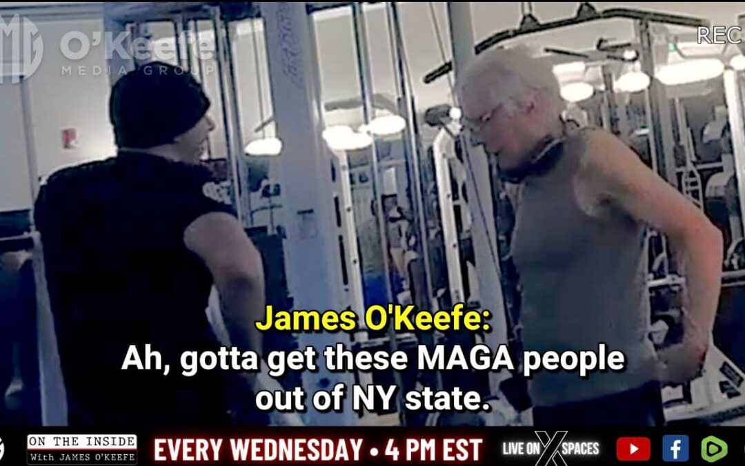 BREAKING: O’Keefe Media Group Confronts Total Creep New York Judge Arthur Engoron After Sources Tell Him Engoron Frequently Goes to Gym and is “Creeping Girls Out” – Engoron Wears Revealing Sweatpants and No Underwear? (VIDEO)