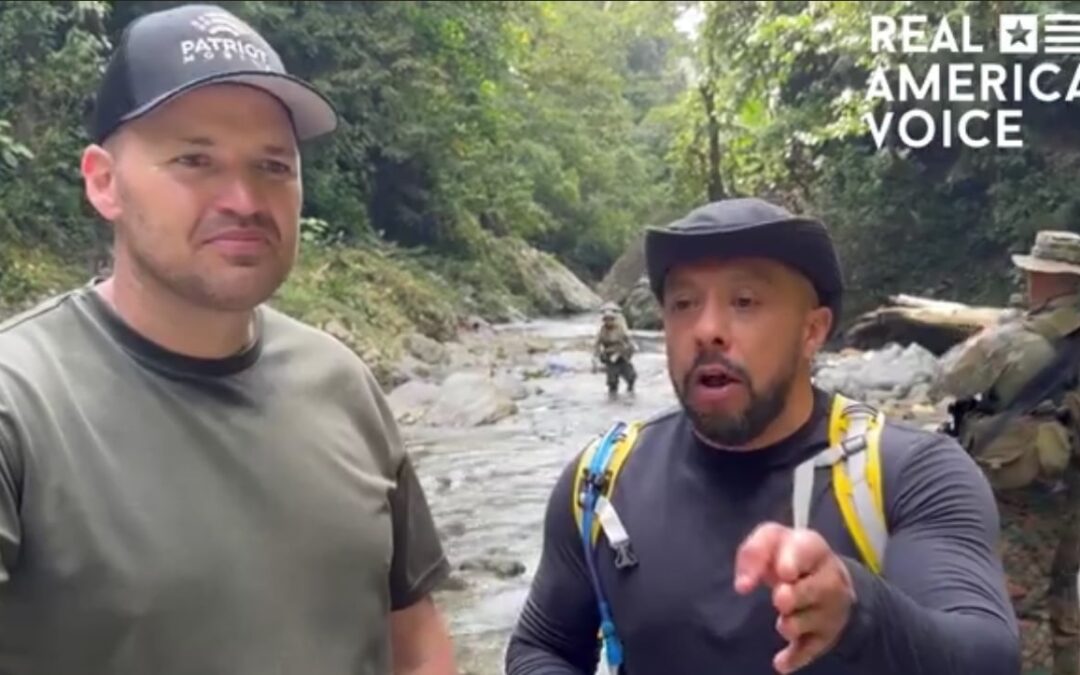 WATCH: Ben Bergquam Reports from Darién Gap That US is Funding Processing Centers in South America and Flying Illegals into America BEFORE They Reach The Border