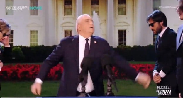 WATCH: Italian TV Destroys Dementia Joe Biden in Their Second Parody of Lost and Confused President