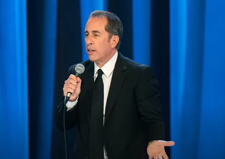 Jerry Seinfeld Harassed by Screaming Anti-Israel Protesters Outside Event in New York City (VIDEO)