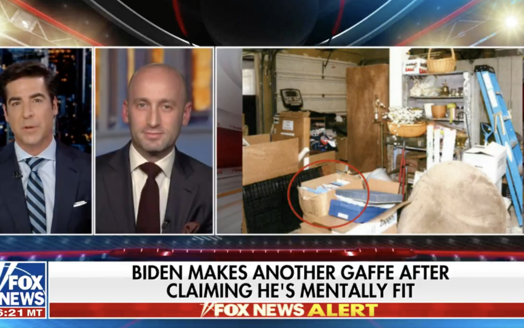 Stephen Miller Goes Off: “Joe Biden Belongs in Prison” (Video)