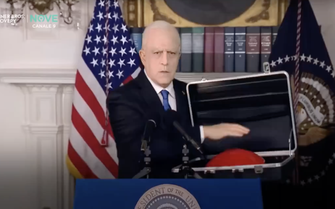 Italian TV Brutally Mocks Feeble Joe Biden (Video)