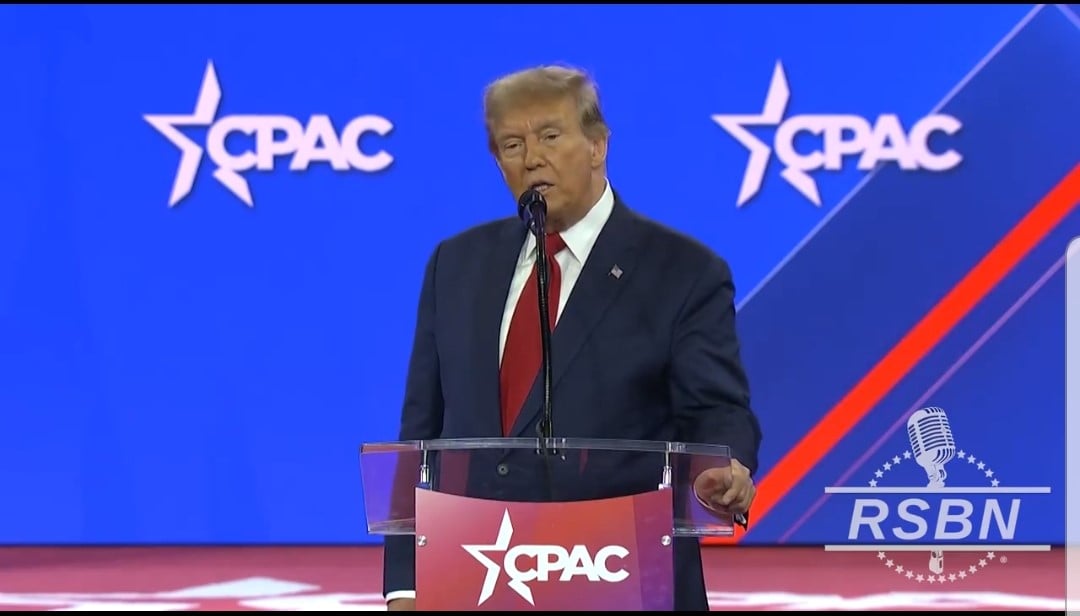 President Trump Takes the Stage at CPAC: “If Crooked Joe Biden and His Thugs Win in 2024, the Worst is Yet to Come!” (VIDEO)