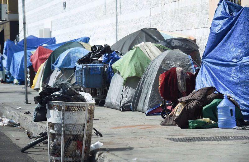 Over 2,000 Homeless People Died in Los Angeles Last Year