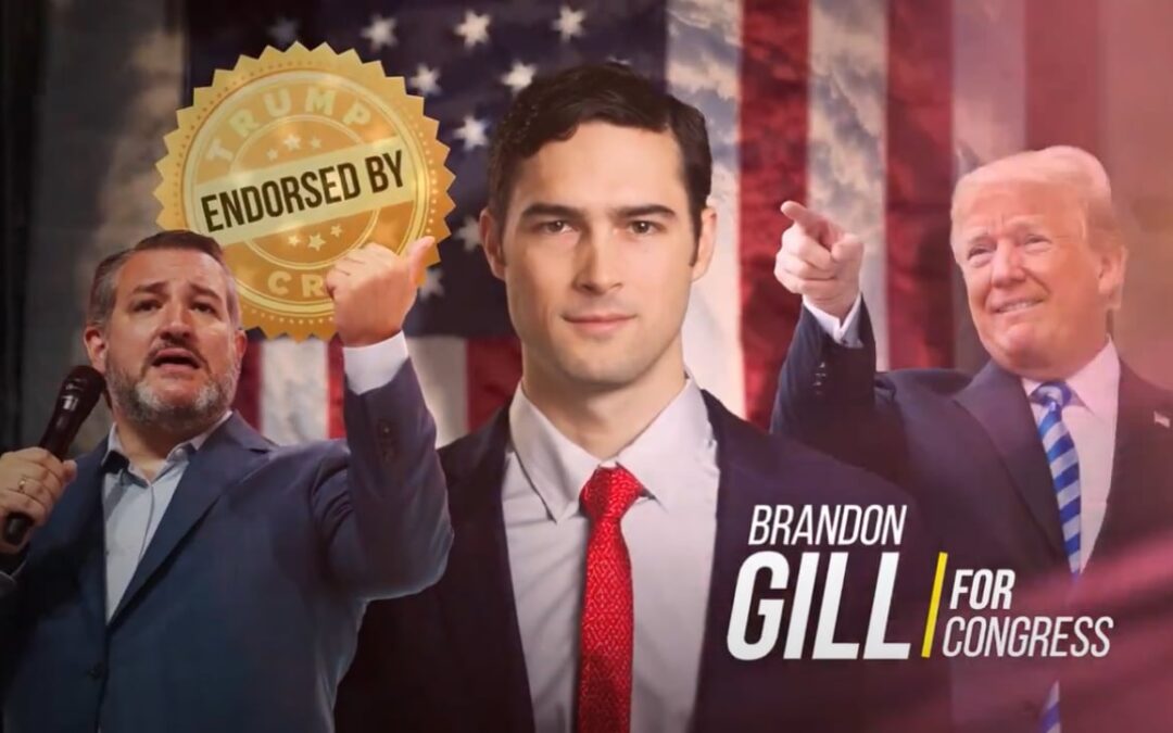 EXCLUSIVE: RINO Dark Money Super PAC Spends Over $1 Million to Spread LIES Against Popular Trump-Endorsed Texas Candidate Brandon Gill