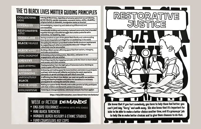 New York Elementary School Hands Out ‘Black Lives Matter’ Coloring Book Promoting Transgender Affirmation