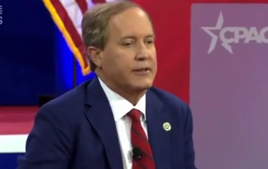 Texas AG Ken Paxton Says Biden ‘Clearly in Partnership’ with Human Trafficking Cartels (VIDEO)