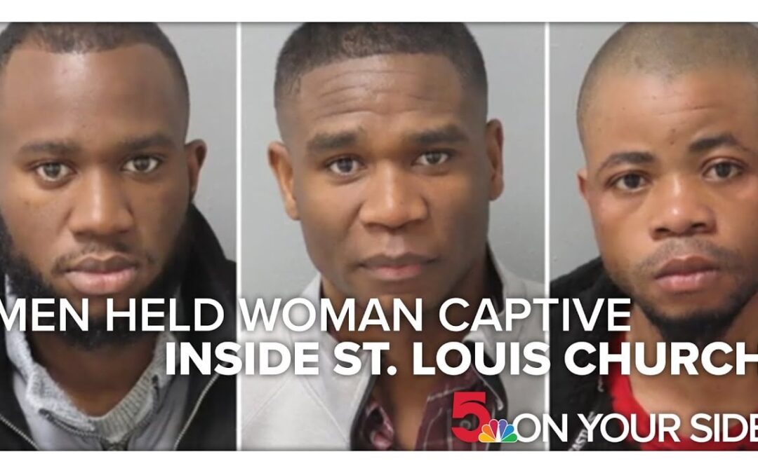 3 St. Louis Men Arrested after Migrant Woman Found Beaten, Tied with Ropes, and Bleeding from Her Head After Escaping Cult-Like Church