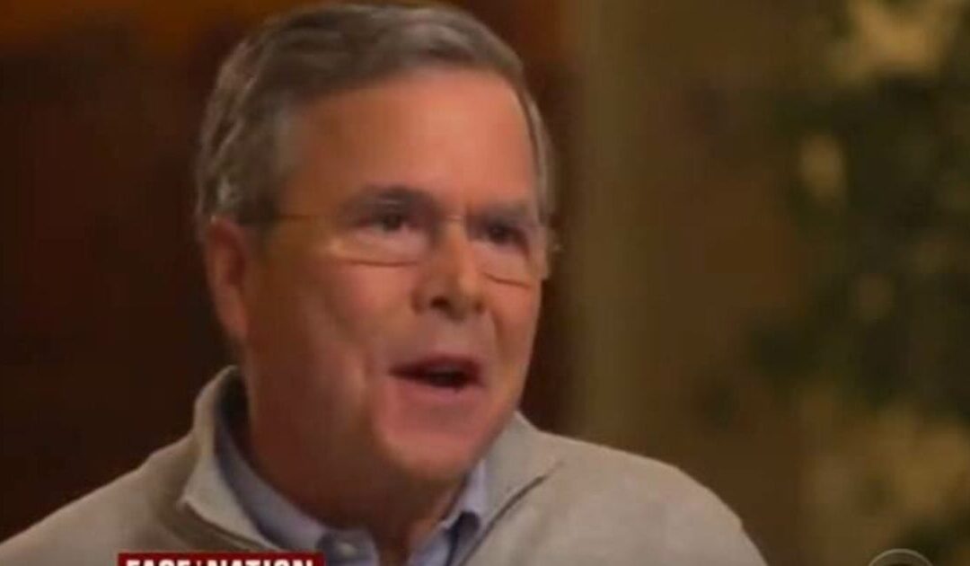 Jeb Bush Speaks Out – Warns that the Government’s Weaponization against Donald Trump and Elon Musk Poses a Grave Threat to Business in America