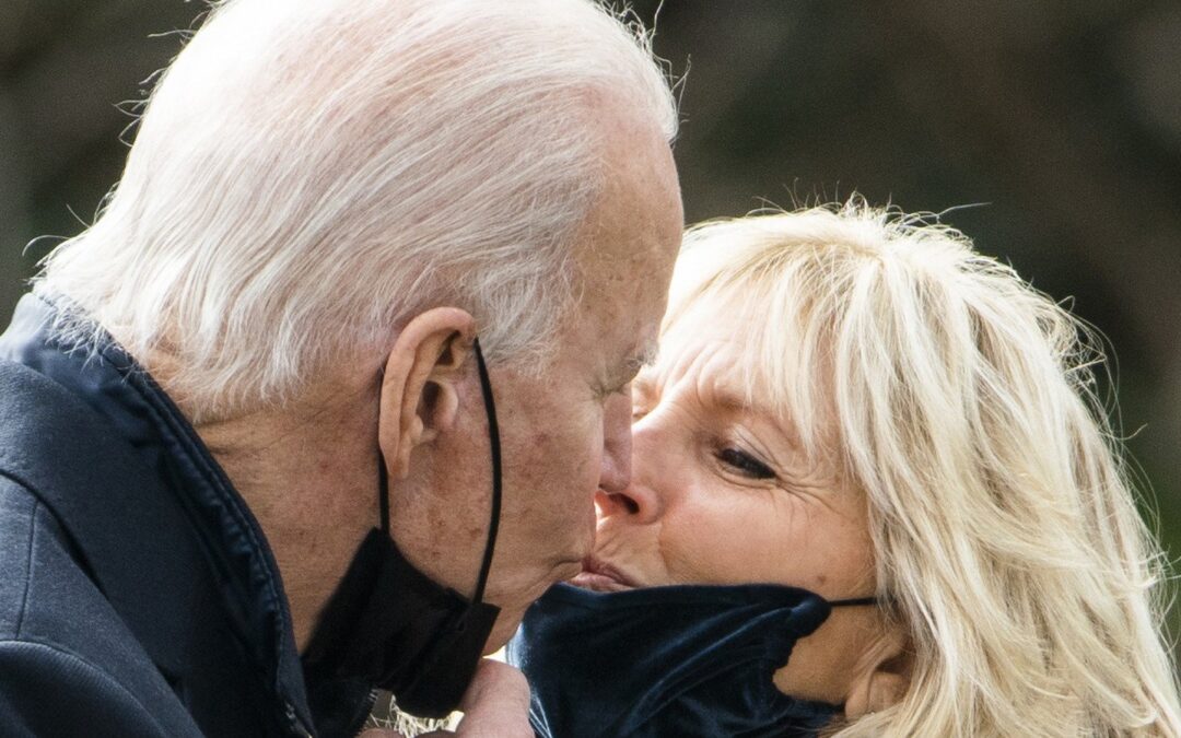 GROSS: 81-Year-Old Joe Biden Tells Staff That the Key to His 47-Year Marriage with Jill Biden is “Good Sex”