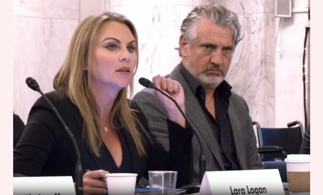 “We Are Once Again Watching the Lights of Freedom. They Are Going Out Here and All Over the World” – Lara Logan Testifies Against the Abuse of Power by Google, Facebook, Instagram Against the American People (VIDEO)