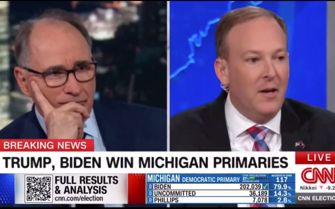 Lee Zeldin Drops a Truth Bomb on CNN Following Michigan Primary – Trump Beat ALL Democrats Combined (VIDEO)