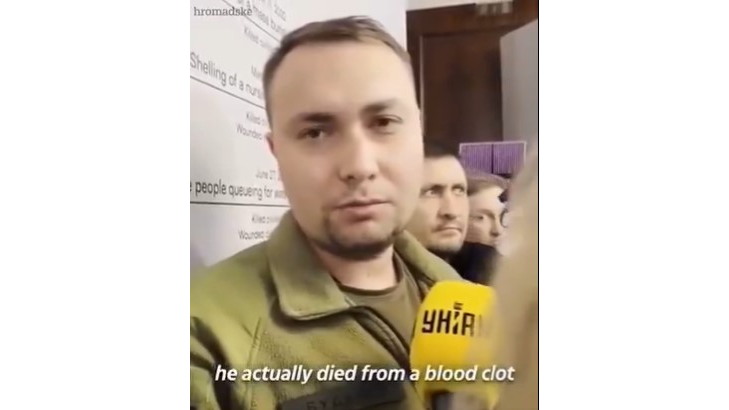 Breaking: Ukrainian Intelligence Chief Admits Russian Dissident Alexei Navalny Died from a Blood Clot – He Wasn’t Murdered