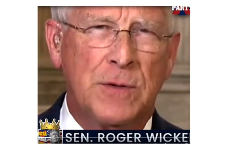 MUST SEE ULTRA MAGA PARTY VIDEO Triggers Adam Kinzinger: RINO Sen. Roger Wicker Votes with Dems on Ukraine Funding – Says He Has No Problem with Nuclear First Strike with Russia