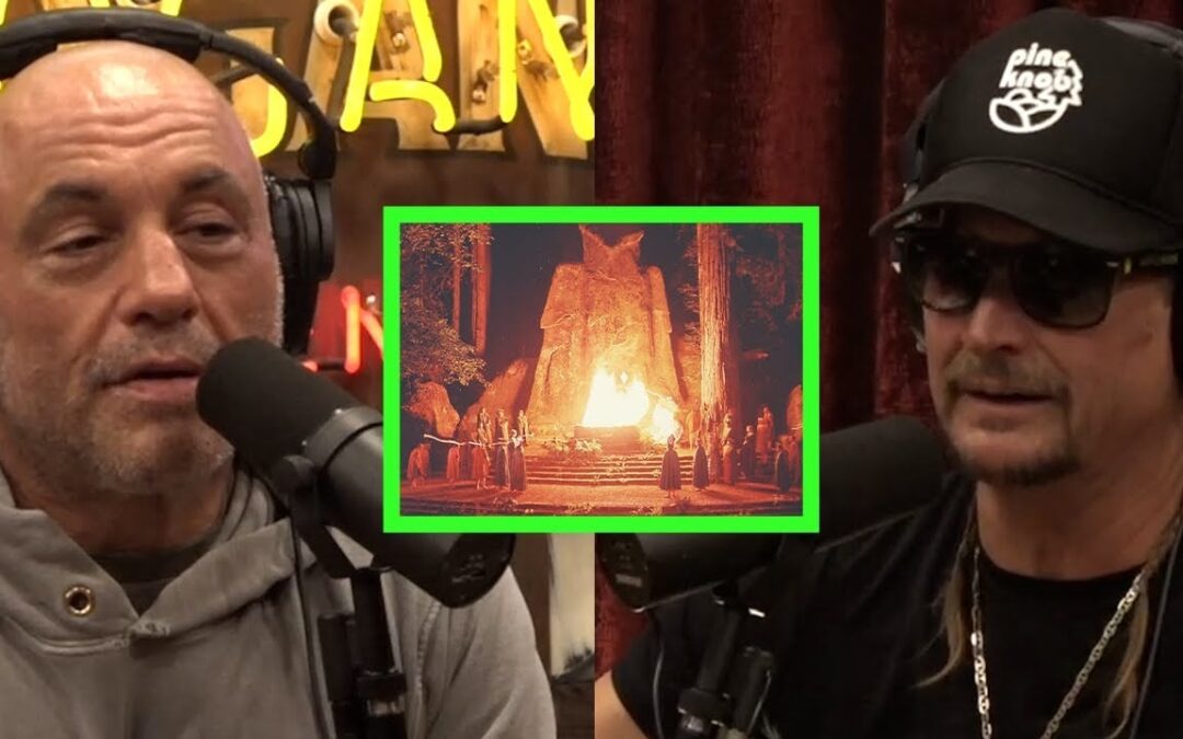 Kid Rock Tells Joe Rogan an INSANE Story About the Time He Visited the Mysterious Bohemian Grove (VIDEO)