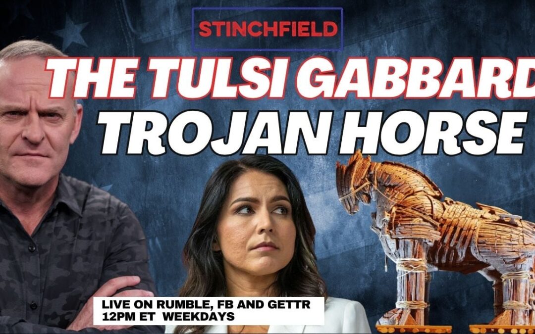 Don’t Be Fooled by Tulsi Gabbard She’s More Dangerous Than Kamala Harris (VIDEO)