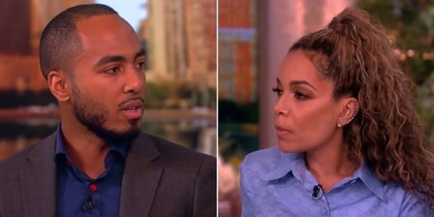 Author Coleman Hughes Turns the Tables and Demolishes The View’s Co-Host Sunny Hostin After She Calls Him a “Pawn” for Promoting a Colorblind Society (VIDEO)