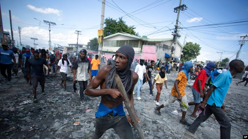 Biden Sending Aid, Guns, and Money Won’t Fix Haiti