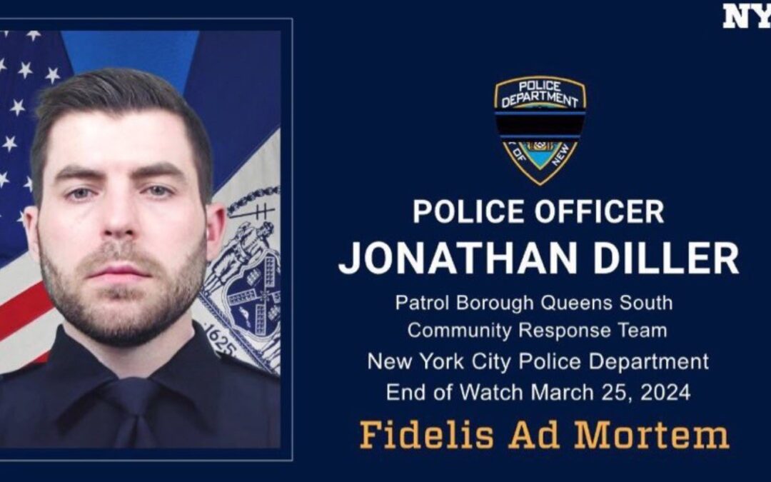 President Trump Will Attend NYPD Officer Diller’s Wake on Thursday – Biden Will Attend Fundraiser in NYC Instead