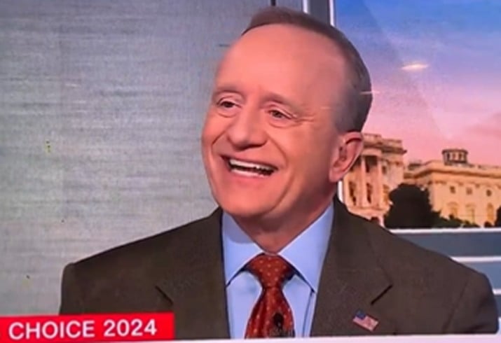 CLASSY: Democrat Strategist Paul Begala Compares Third Party Candidates to Cockroaches (VIDEO)