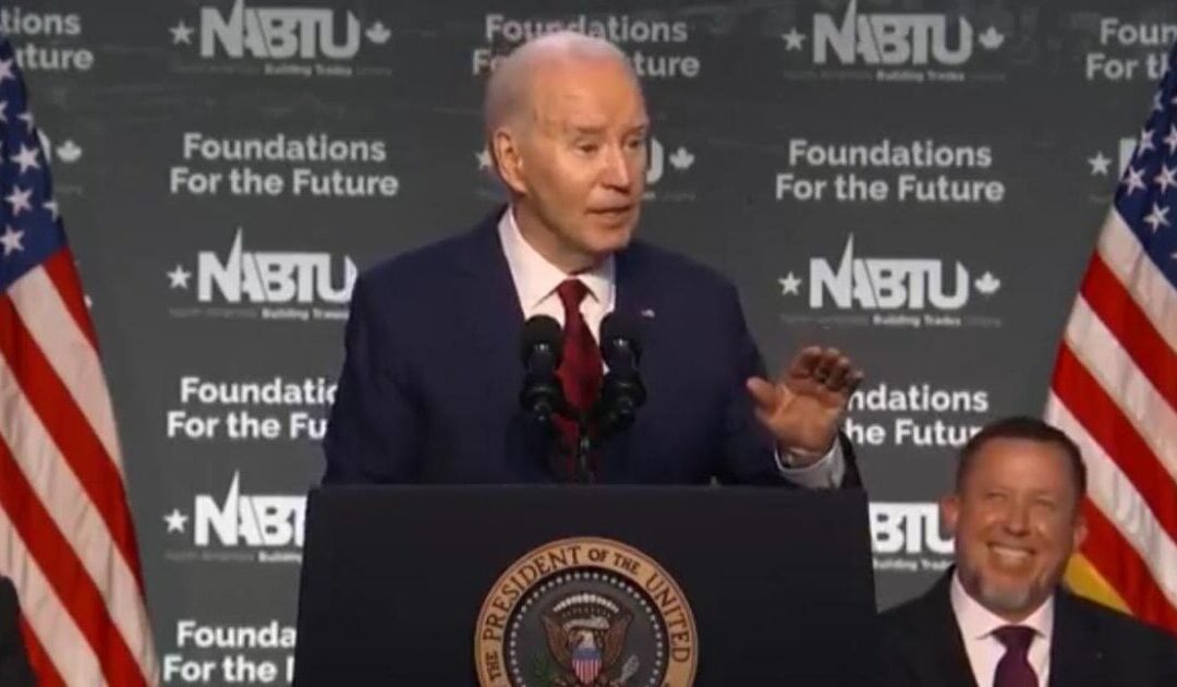 “Just Give Him a Straight Left” – Unhinged, Angry Joe Biden Says He Would Punch President Trump if He Had the Opportunity (VIDEO)