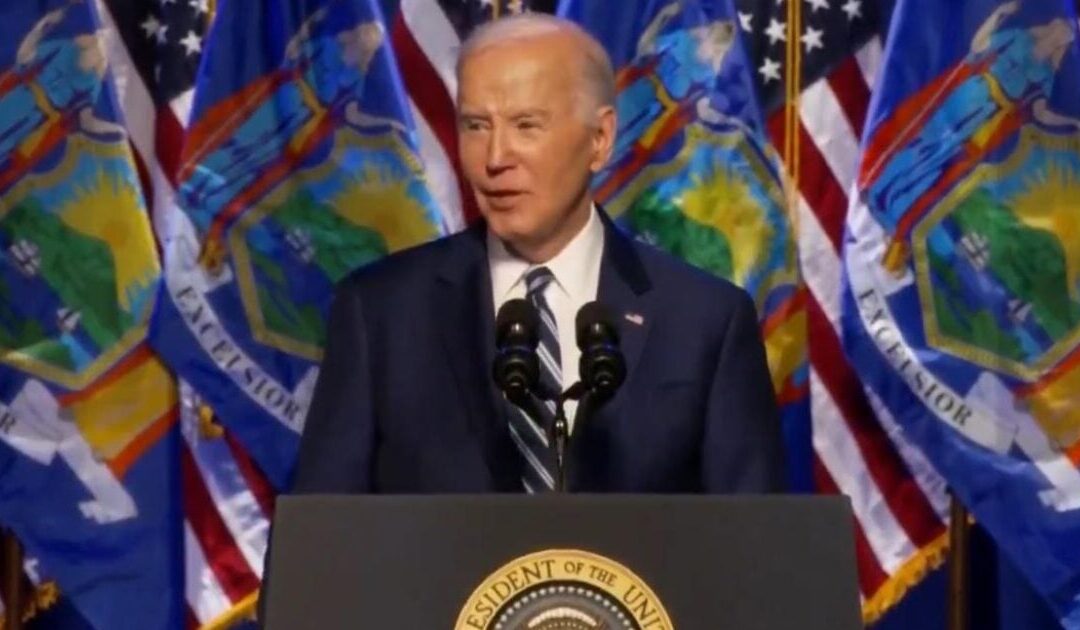 “I Got One of Those Phone Calls” – SICK! Joe Biden Makes it About Himself While Speaking on Police Officers Killed in the Line of Duty (VIDEO)