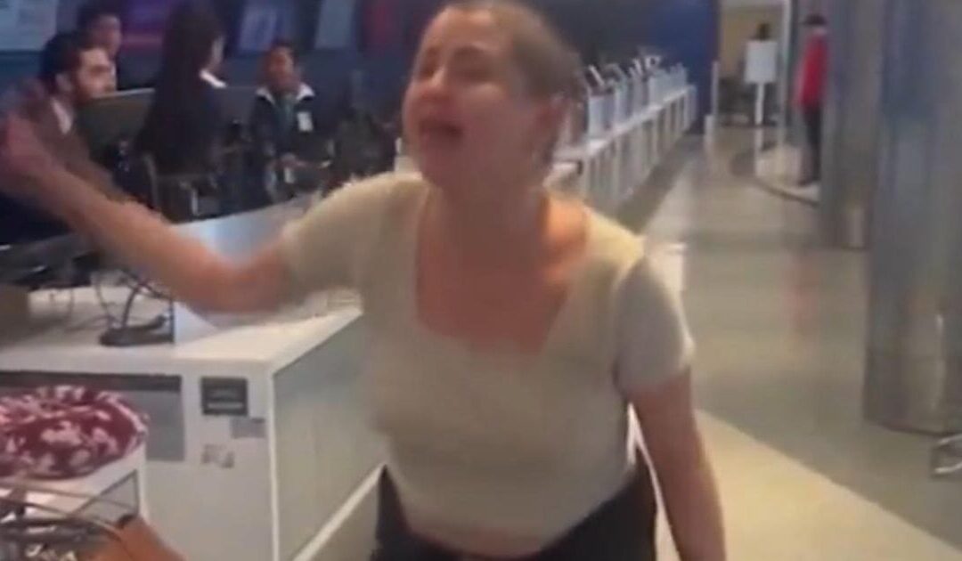 WATCH: Delta Passenger Melts Down at LAX, Demands to Speak to Pete Buttigieg – Then Realizes She’s in the Wrong Terminal