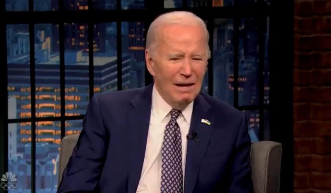 Biden’s Surprise Live Interview with Howard Stern Goes Sideways After He Claims He “Got Arrested Standing on a Porch with a Black Family” During Civil Rights Movement (AUDIO)