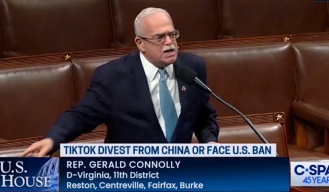 WATCH: Unhinged Democrat Rep. Gerald Connolly Declares ‘the Ukrainian-Russian Border Is OUR Border’