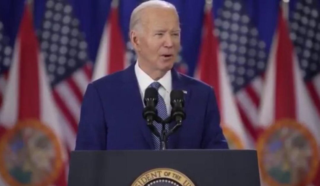 Biden Tries to Dunk on Trump in Tampa and it Goes Horribly Wrong: “How Many Times Does [Trump] Have to Prove We Can’t be Trusted?!” (VIDEO)