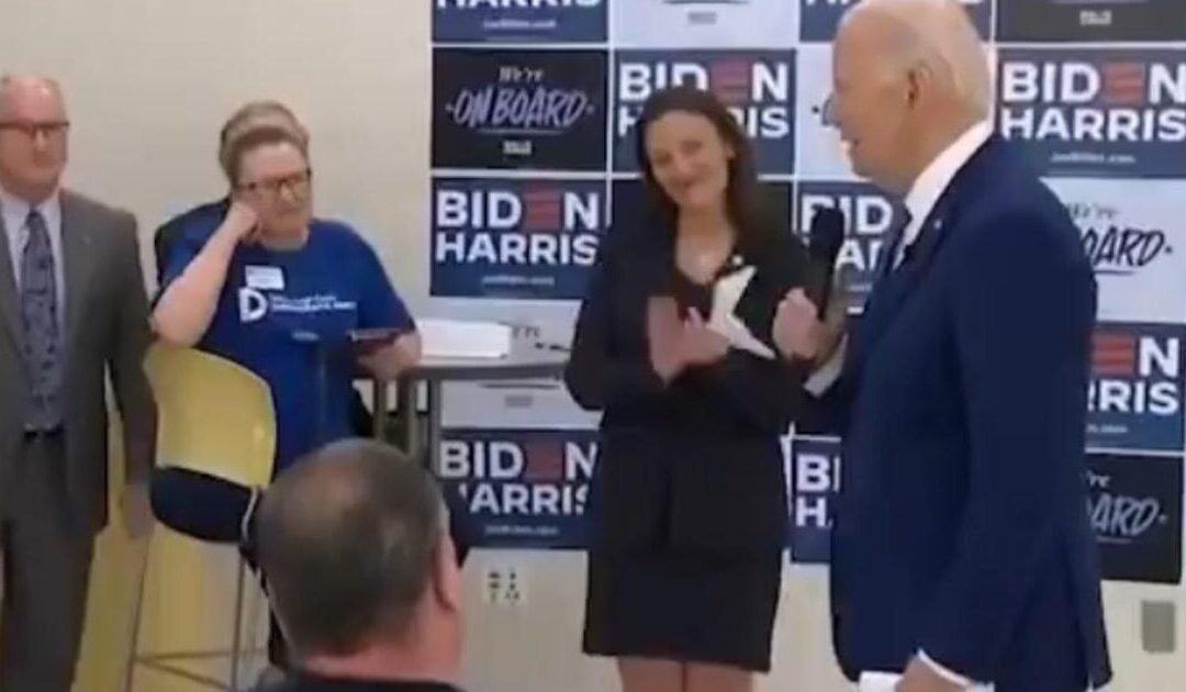 Joe Biden in Tampa: “I Used to Drive an 18-Wheeler” – Biden Has Never Driven an 18-Wheeler (VIDEO)