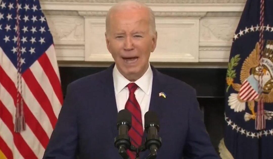 Biden Trashes “MAGA Republicans” as He Signs $95 Billion Foreign Aid Package with No US Border Security (VIDEO)