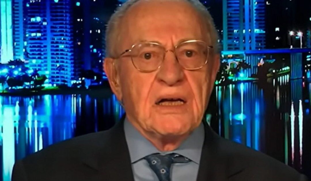 Dershowitz Warns the ‘Useful Idiots’ Now Protesting are Being Groomed for Terrorism