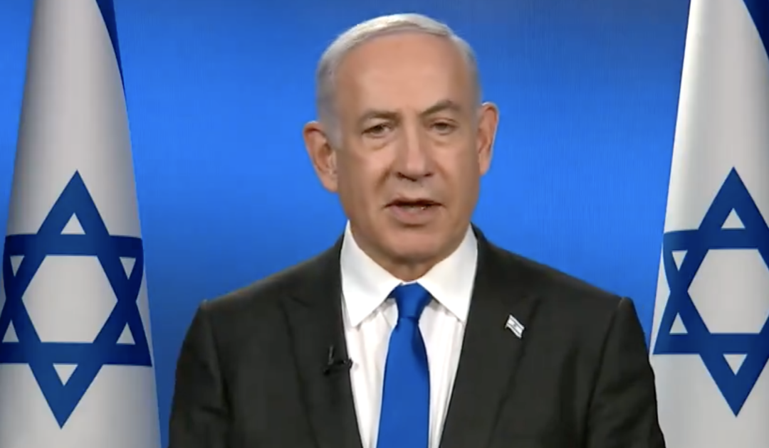 Netanyahu Condemns Open Anti-Semitism at US Colleges and Universities – “Reminiscent of What Happened at German Universities in 1920s”