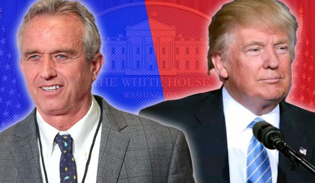 Donald Trump Says He Would ‘Even Take Biden’ Over RFK Jr., Calls Him a ‘Democrat Plant’