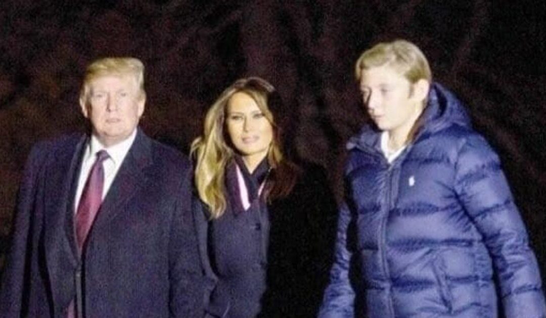 Judge Gives Trump ‘Permission’ to Attend Son Barron’s High School Graduation