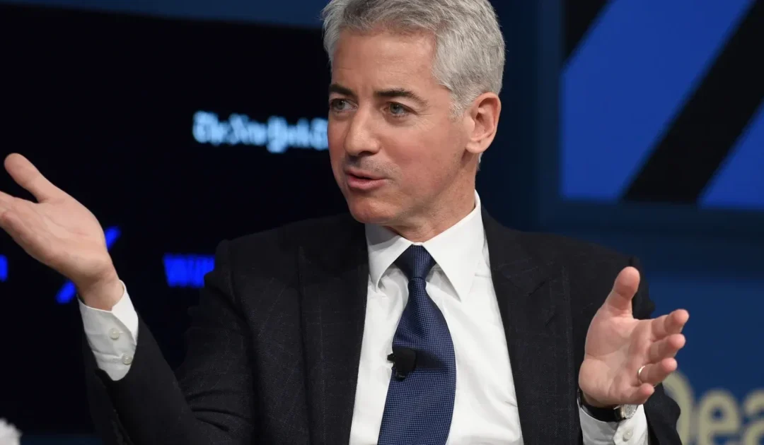 Billionaire Hedge Fund Manager Bill Ackman Says He is Open to Voting for Trump in 2024 Presidential Election