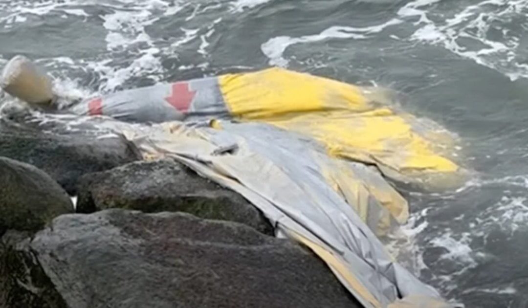 Can’t Make This Up: Emergency Slide Falls Off Boeing Plane, Discovered Outside Home of Lawyer Whose Firm Is Suing Boeing