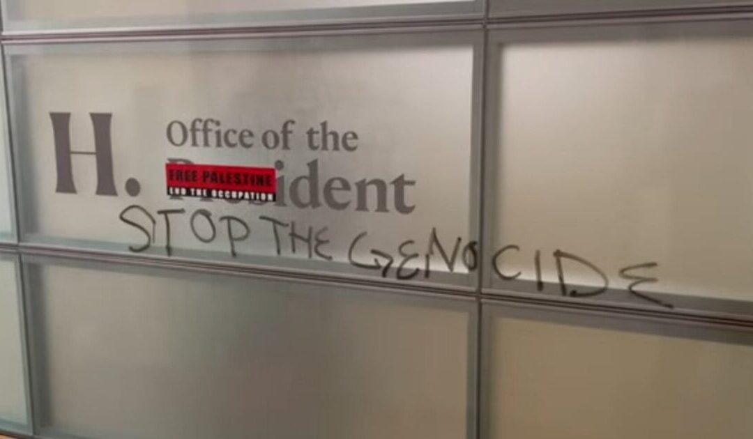 Cal Poly Humboldt Shuts Down After Pro-Hamas Activists Occupied the President’s Office (Video)