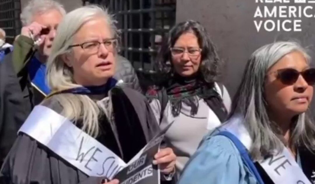 Ben Bergquam Reports: Columbia Professors Come Out in Force to Support of Anti-Israel Protesters – Refuse to Condemn Hamas Killers – DISTURBING VIDEO