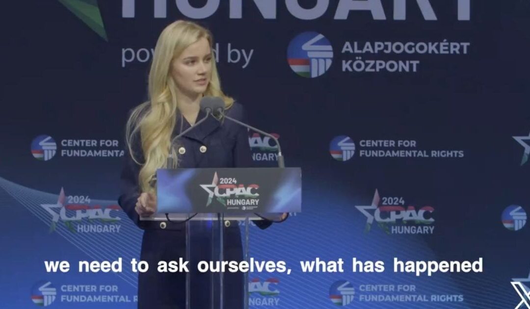 Beautiful Eva Vlaardingerbroek Delivers Historic Speech “The Great Replacement Reality” at CPAC Hungary and Euro Elites Are Losing It – Elon Musk Weighs In – VIDEO