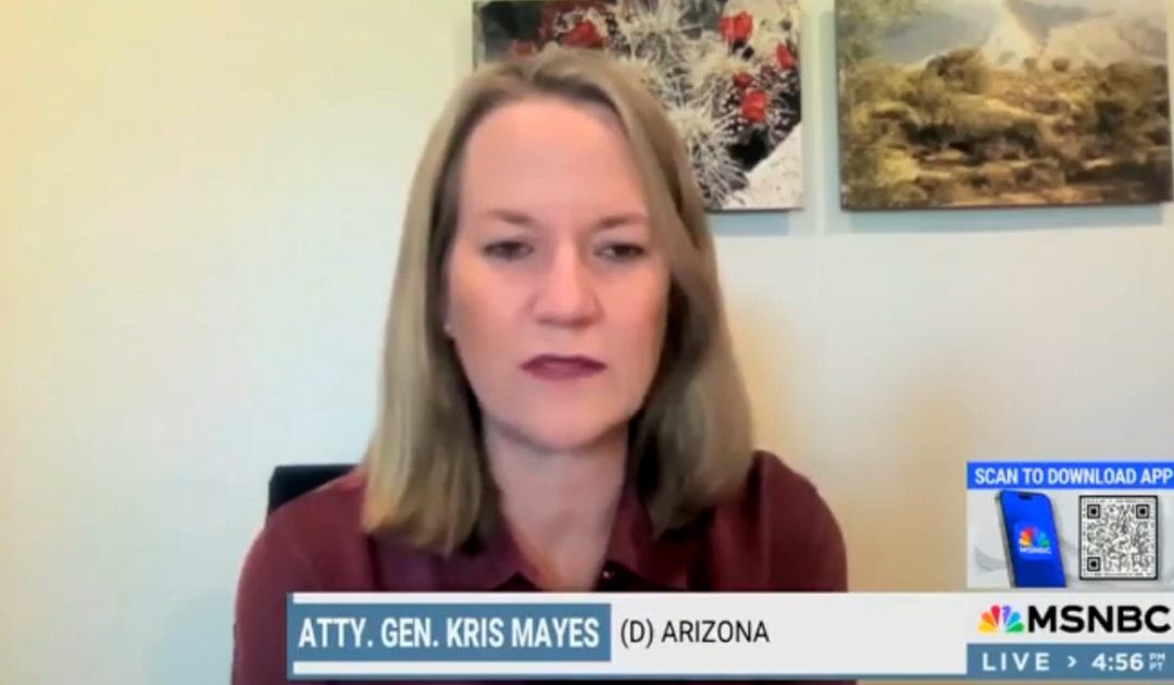 WATCH: “We Absolutely Have to Get President Biden Reelected” – Leftist Arizona AG Kris Mayes Says The Quiet Part Out Loud Before Announcing Grand Jury Indictment Against Trump 2020 Alternate Electors