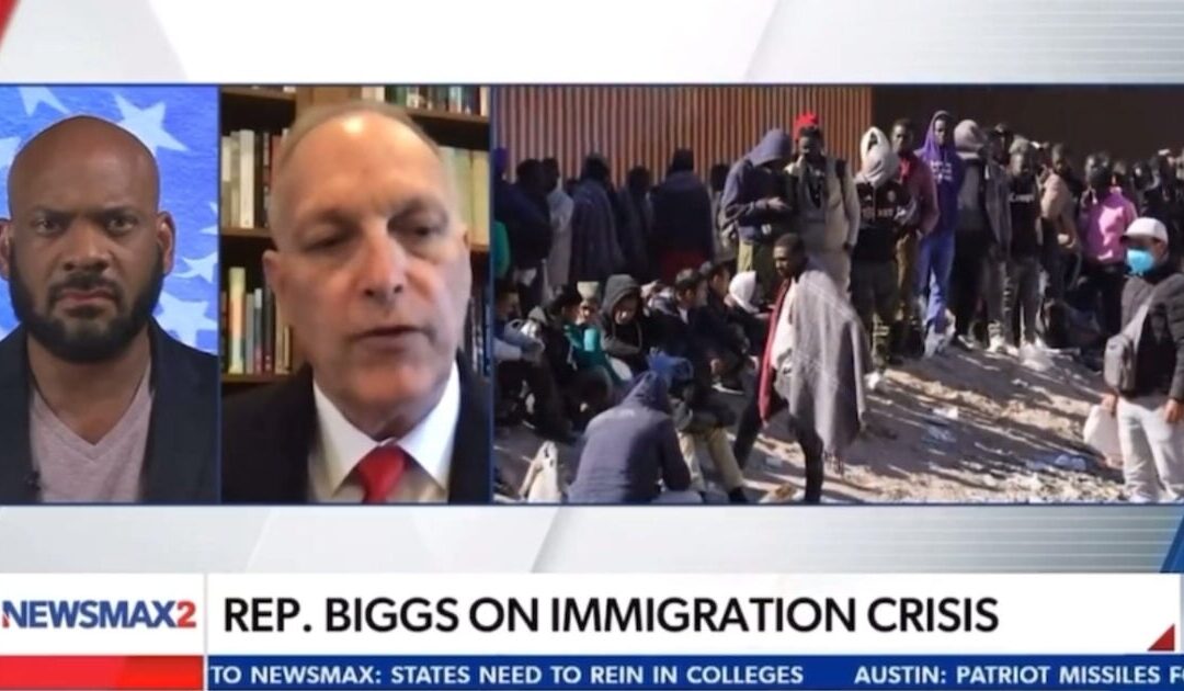 Rep. Andy Biggs on $60 Billion Ukraine Aid Bill: Speaker Johnson “Put Together a Coalition with Democrats,” We Could Solve Southern Border Crisis “With Just a Fraction of The Money”