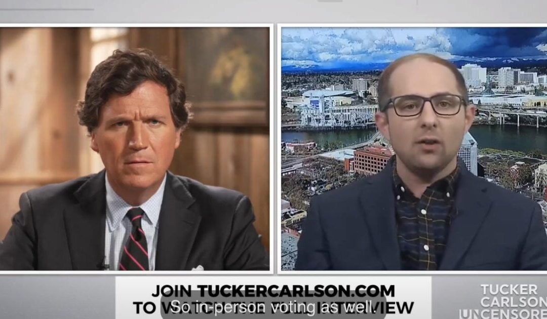 WATCH: Tucker Carlson Discusses Poll Finding ONE IN FIVE Voters Who Voted by Mail-in Ballots Admitted to Committing Fraud in 2020 With Heartland Institute’s Justin Haskins