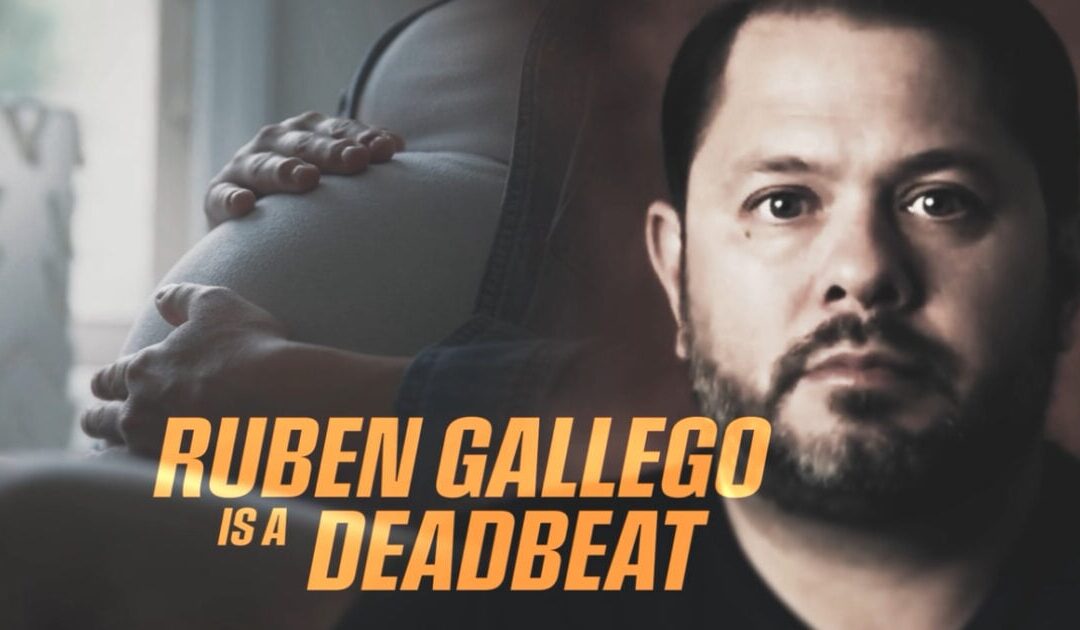 WATCH… “DEADBEAT DAD” – Kari Lake’s EPIC New Ad Exposes How Radical Democrat Ruben Gallego Left His 9 Month Pregnant Wife and Shacked Up With DC Lobbyist (VIDEO)